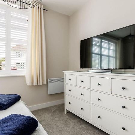Modern 2 Bed, Cliff Top & Parking, F6 Борнмут Экстерьер фото