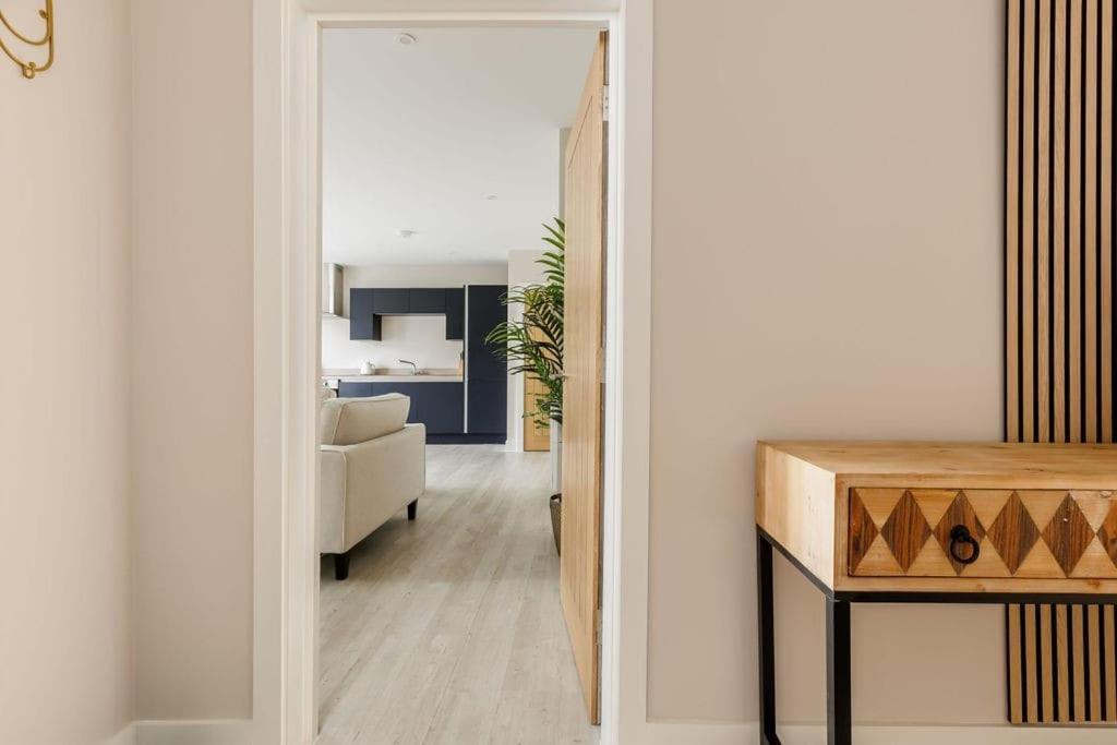 Modern 2 Bed, Cliff Top & Parking, F6 Борнмут Экстерьер фото