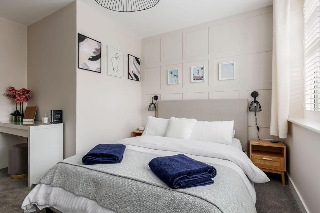 Modern 2 Bed, Cliff Top & Parking, F6 Борнмут Экстерьер фото